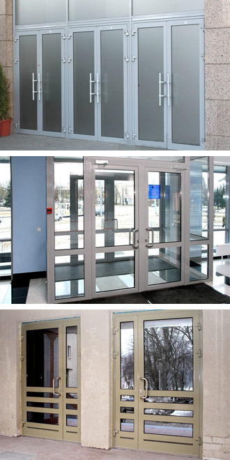 Алюминиевые входные двери во Владимире и Владимирской области