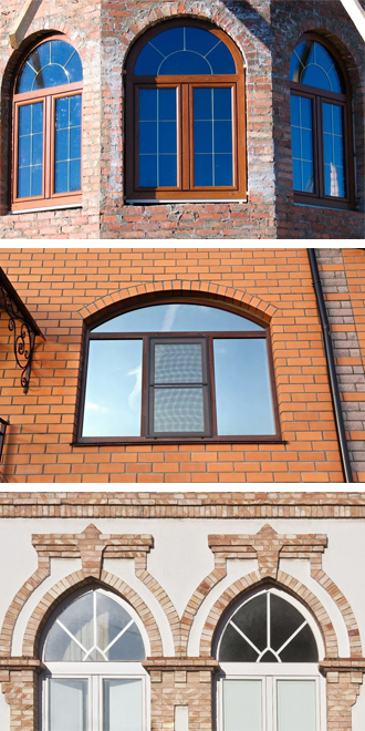 Арочные окна во Владимире и Владимирской области