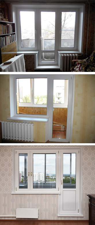 Балконные блоки во Владимире и Владимирской области