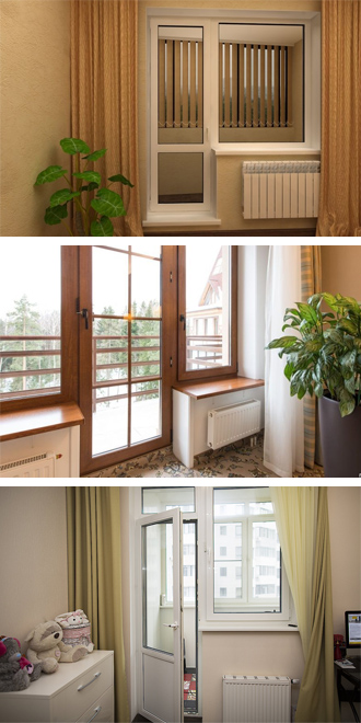 Балконные двери во Владимире и Владимирской области